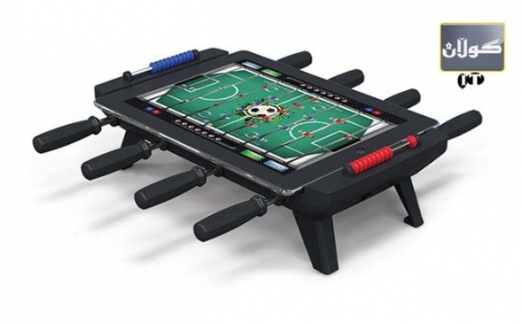 ئایپادهكهت بكه به فیشه